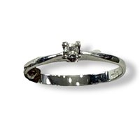 Anneau Gianni Pace Femme in Or blanc Diamante GPGSL2